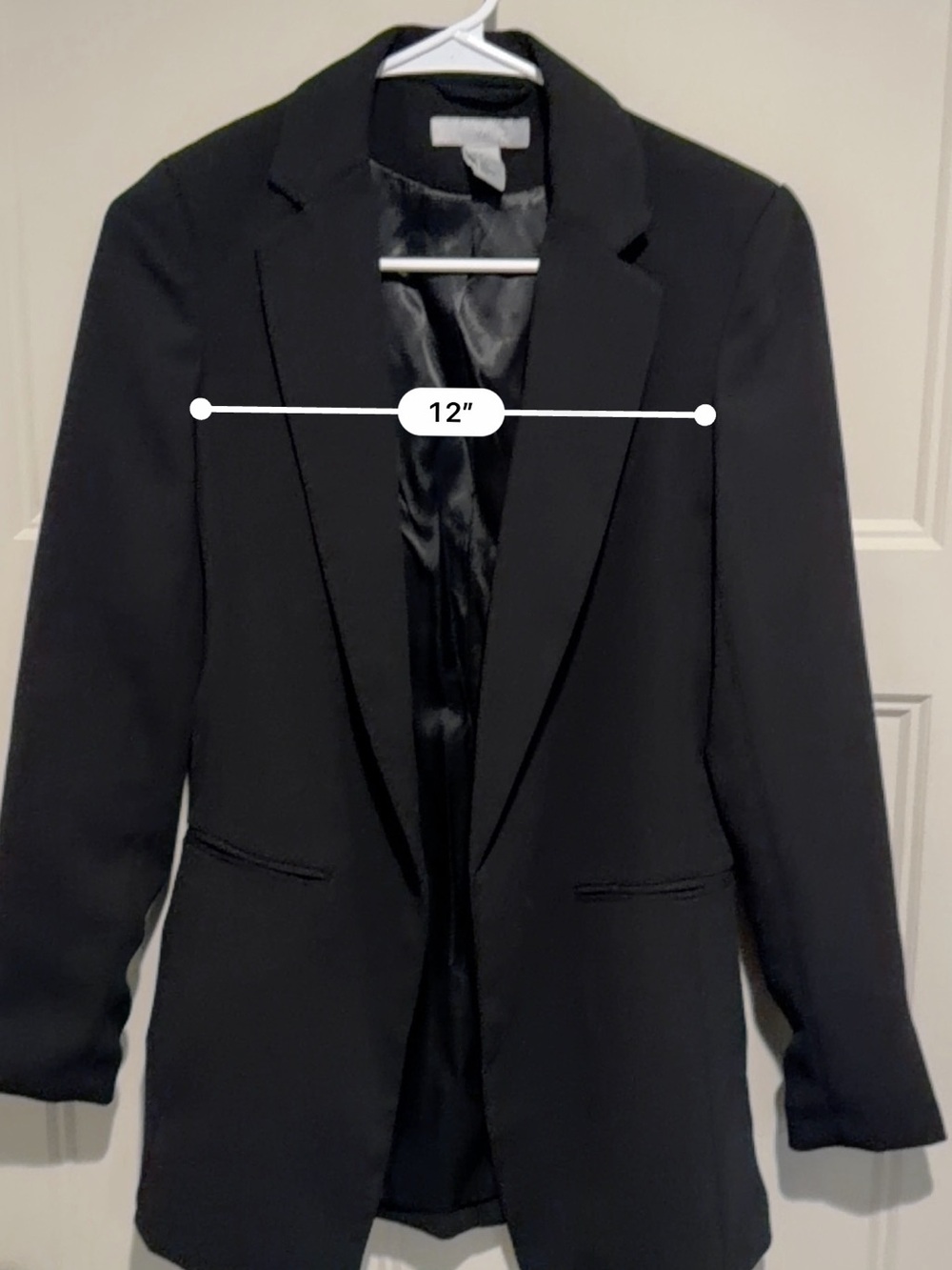 H&M Women’s Black Blazer - 4 - Picture 6 of 6